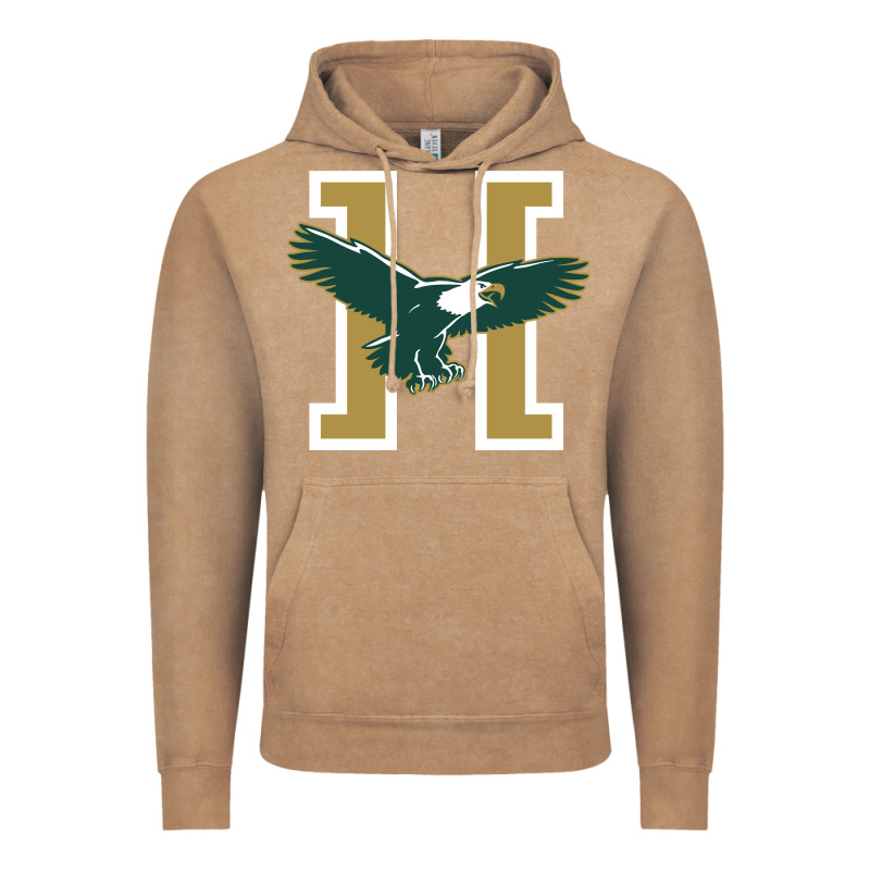 Husson  Eagles Vintage Hoodie by linhVisuals | Teevron