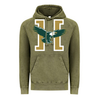 Vintage Olive husson  eagles Vintage Hoodie - linhVisuals