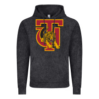 Vintage Black tuskegee merch, golden, tigers Vintage Hoodie - linhVisuals