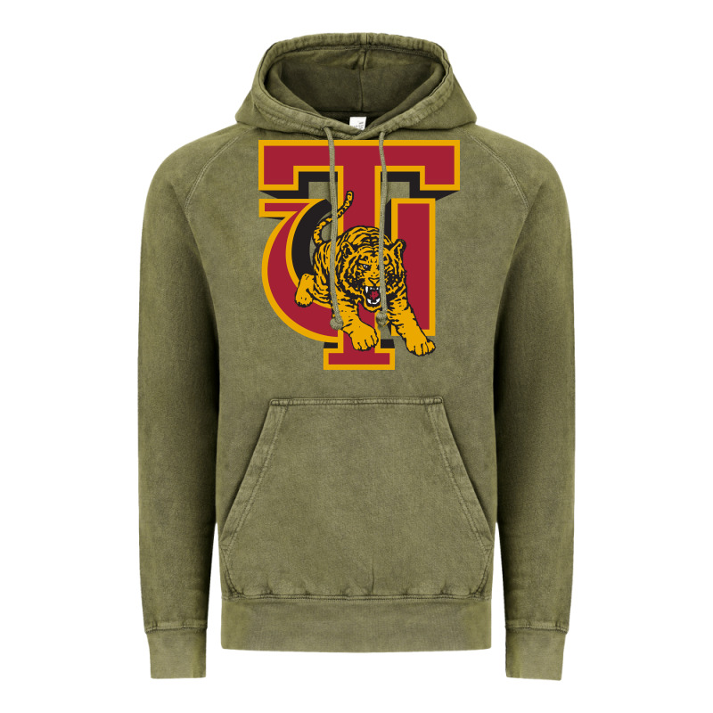 Tuskegee Merch, Golden, Tigers Vintage Hoodie by linhVisuals | Teevron