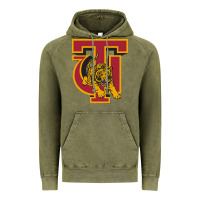 Vintage Olive tuskegee merch, golden, tigers Vintage Hoodie - linhVisuals