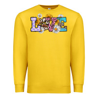 Lemon dog paw love Premium Sweatshirt - RanaPortraitStore