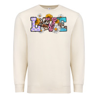 Sandshell dog paw love Premium Sweatshirt - RanaPortraitStore