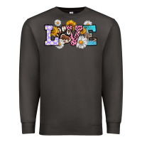 Smoke dog paw love Premium Sweatshirt - RanaPortraitStore