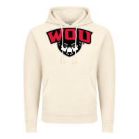 Vintage Artic western oregon merch, wolves Vintage Hoodie - linhVisuals
