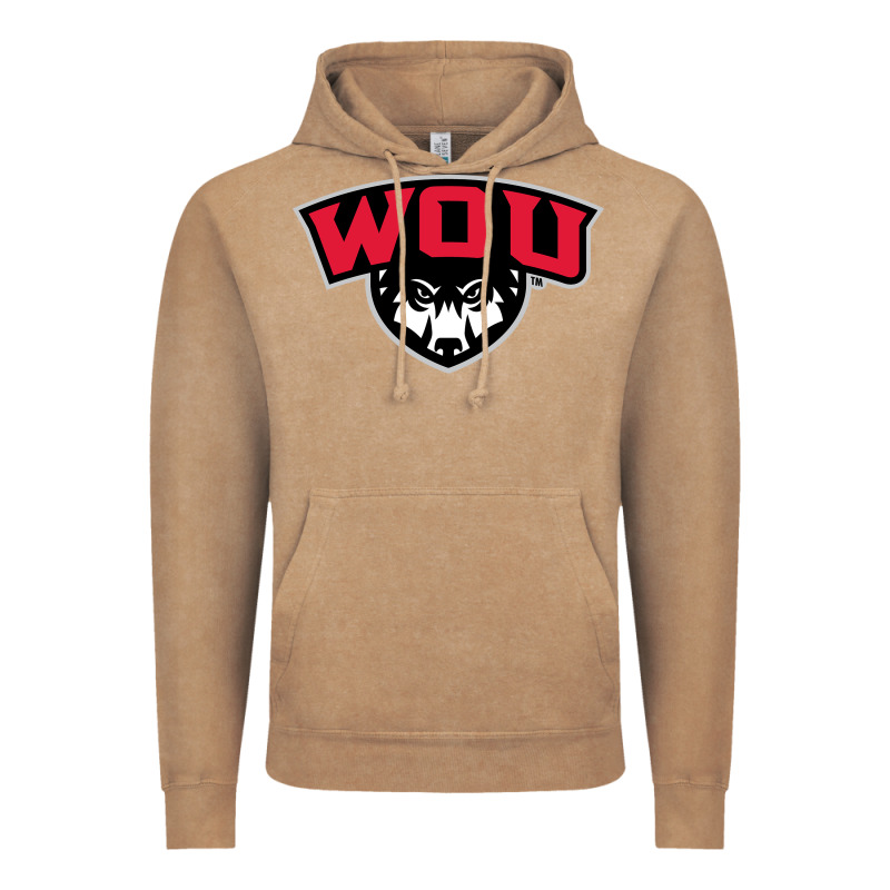 Western Oregon Merch, Wolves Vintage Hoodie by linhVisuals | Teevron