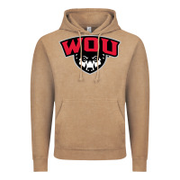 Vintage Coffee western oregon merch, wolves Vintage Hoodie - linhVisuals