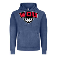 Vintage Denim western oregon merch, wolves Vintage Hoodie - linhVisuals