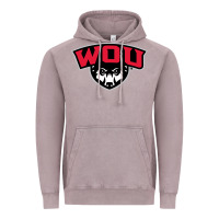 Vintage Zinc western oregon merch, wolves Vintage Hoodie - linhVisuals
