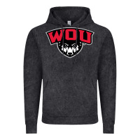 Vintage Black western oregon merch, wolves Vintage Hoodie - linhVisuals