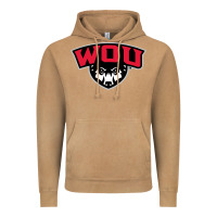 Vintage Camel western oregon merch, wolves Vintage Hoodie - linhVisuals