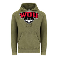 Vintage Olive western oregon merch, wolves Vintage Hoodie - linhVisuals
