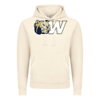 Vintage Artic wingate merch, bulldogs Vintage Hoodie - linhVisuals