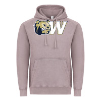 Vintage Zinc wingate merch, bulldogs Vintage Hoodie - linhVisuals