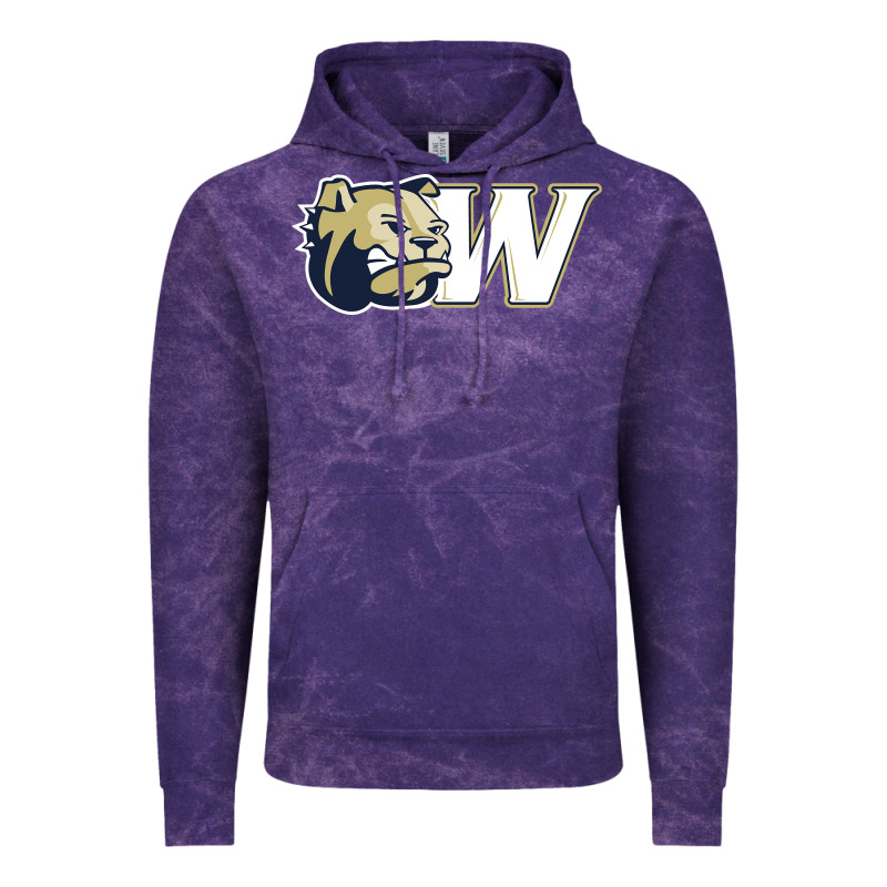 Wingate Merch, Bulldogs Vintage Hoodie by linhVisuals | Teevron
