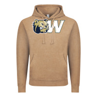 Vintage Coffee wingate merch, bulldogs Vintage Hoodie - linhVisuals