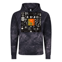 Cloud Black nice bon -iver symbol Vintage Hoodie - linhVisuals