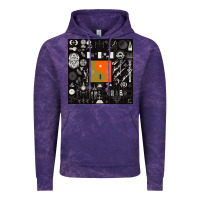 Cloud Purple nice bon -iver symbol Vintage Hoodie - linhVisuals