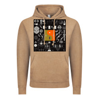 Vintage Coffee nice bon -iver symbol Vintage Hoodie - linhVisuals
