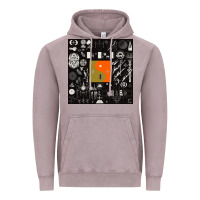 Vintage Zinc nice bon -iver symbol Vintage Hoodie - linhVisuals