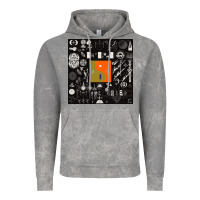 Cloud Rock nice bon -iver symbol Vintage Hoodie - linhVisuals