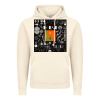 Vintage Artic nice bon -iver symbol Vintage Hoodie - linhVisuals