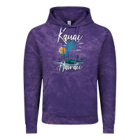 Cloud Purple family vacation retro sunset hawaii kauai t shirt Vintage Hoodie - linhVisuals