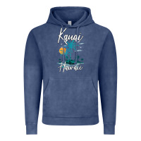 Vintage Denim family vacation retro sunset hawaii kauai t shirt Vintage Hoodie - linhVisuals