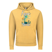 Vintage Mustard family vacation retro sunset hawaii kauai t shirt Vintage Hoodie - linhVisuals