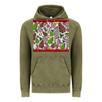 Vintage Olive Christmas Cakes Vintage Hoodie - CowhideDigitalArt