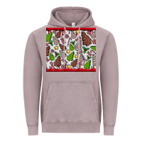 Vintage Zinc Christmas Cakes Vintage Hoodie - CowhideDigitalArt