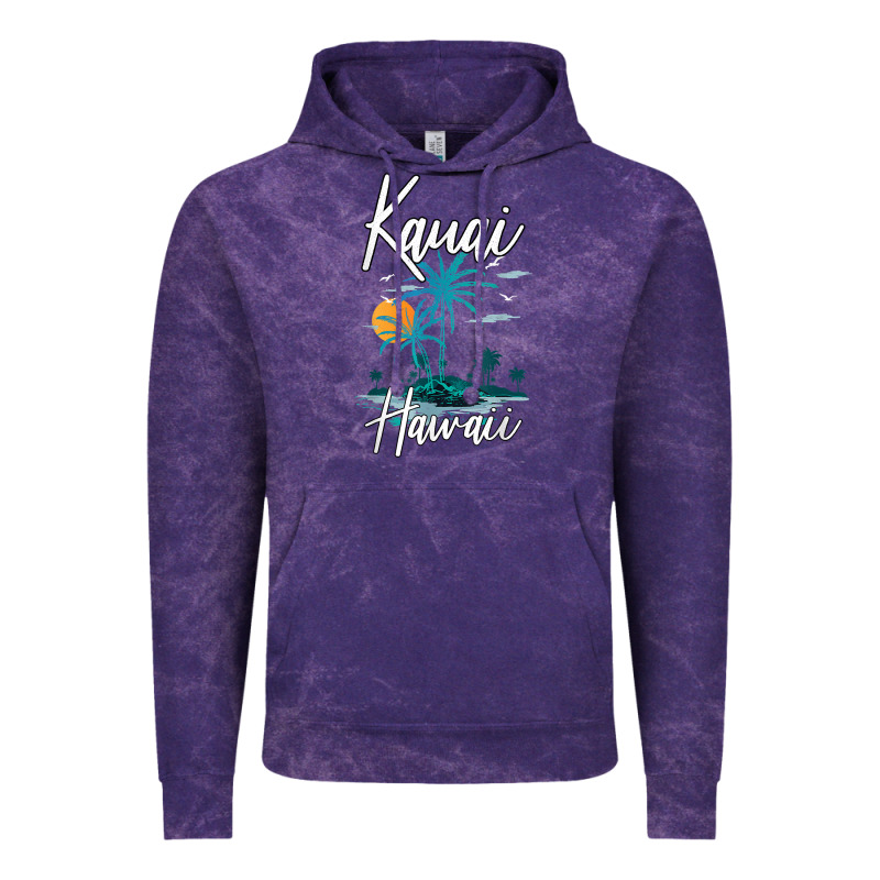 Family Vacation Retro Sunset Hawaii Kauai T Shirt Vintage Hoodie by linhVisuals | Teevron