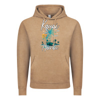 Vintage Coffee family vacation retro sunset hawaii kauai t shirt Vintage Hoodie - linhVisuals