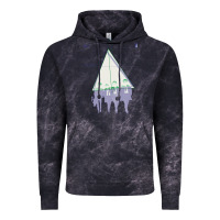 Cloud Black Alt-j Vintage Hoodie - linhVisuals