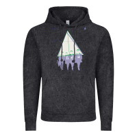 Vintage Black Alt-j Vintage Hoodie - linhVisuals