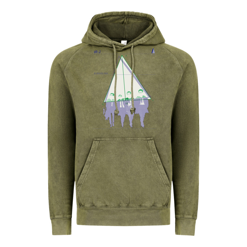 Alt-j Vintage Hoodie by linhVisuals | Teevron