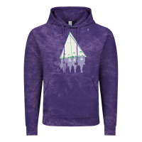 Cloud Purple Alt-j Vintage Hoodie - linhVisuals