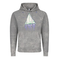 Cloud Rock Alt-j Vintage Hoodie - linhVisuals