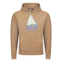 Vintage Coffee Alt-j Vintage Hoodie - linhVisuals