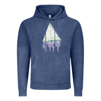 Vintage Denim Alt-j Vintage Hoodie - linhVisuals