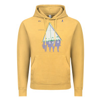 Vintage Mustard Alt-j Vintage Hoodie - linhVisuals