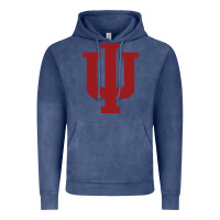 Vintage Denim indiana gifts Vintage Hoodie - linhVisuals