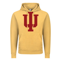 Vintage Mustard indiana gifts Vintage Hoodie - linhVisuals