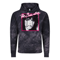 Cloud Black #the pat benatal Vintage Hoodie - linhVisuals