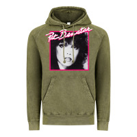 Vintage Olive #the pat benatal Vintage Hoodie - linhVisuals