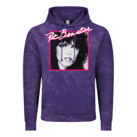 Cloud Purple #the pat benatal Vintage Hoodie - linhVisuals