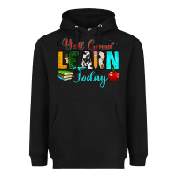 Black y'all gonna learn today Heavyweight Hoodie - RanaPortraitStore