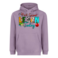 Lavender y'all gonna learn today Heavyweight Hoodie - RanaPortraitStore