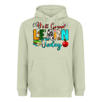Matcha y'all gonna learn today Heavyweight Hoodie - RanaPortraitStore