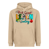 Mushroom y'all gonna learn today Heavyweight Hoodie - RanaPortraitStore